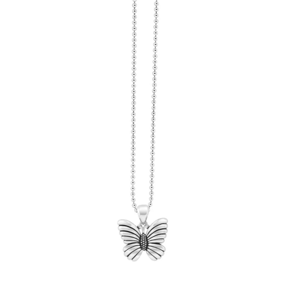 Sterling silver Lagos necklace